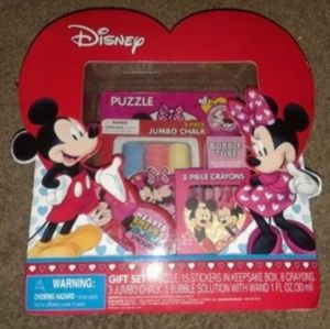 Disney Mickey Minnie mouse Activity set